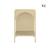 Table de chevet, table d'appoint industrielle métal (lot de 2) soho Beige+Bleu+Bleu gris+Kaki+Noir+Rose+Terracotta+Vert clair 6 - vertbaudet enfant 