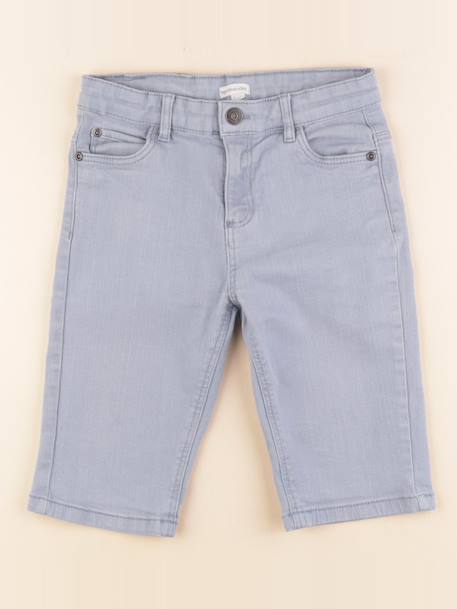 Short - 9 ans Bleu 1 - vertbaudet enfant 