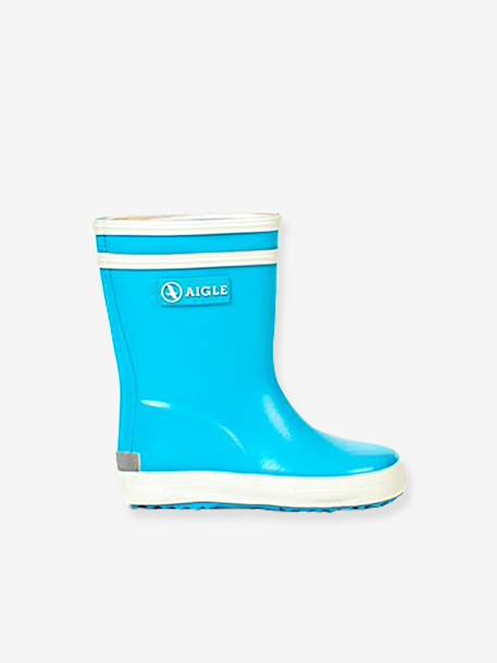 Bottes de pluie bébé Baby Flac bleu ciel+marine 2 - vertbaudet enfant 