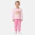 Pyjama polaire fille pat patrouille Skye Rose 1 - vertbaudet enfant 