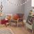 Fauteuil scandinave enfant bois d'hévéa et bouclette Lorens kids. Beige+Gris souris+Marron 13 - vertbaudet enfant 