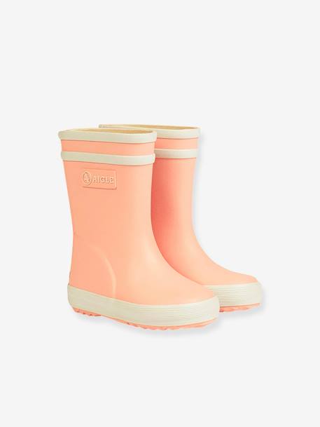 Bottes de pluie bébé Baby Flac guimauve+rose+rouge 1 - vertbaudet enfant 