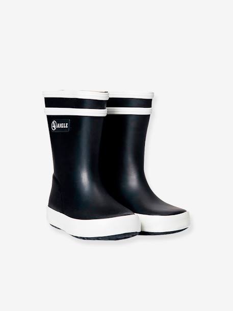 Bottes de pluie bébé Baby Flac bleu ciel+marine 5 - vertbaudet enfant 