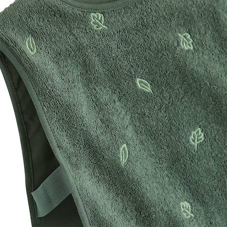 Lot de 2 bavoirs bébé en éponge moka Vert 5 - vertbaudet enfant 