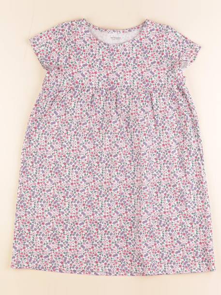 Robe - 9 ans Rose, violet 1 - vertbaudet enfant 
