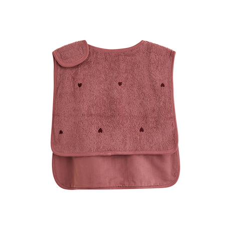 Lot de 2 bavoirs bébé en éponge aimée Rose 6 - vertbaudet enfant 