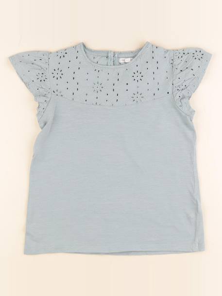 Tee-shirt - 10 ans Bleu 1 - vertbaudet enfant 