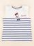 Tee-shirt - 6 ans Blanc, bleu 1 - vertbaudet enfant 