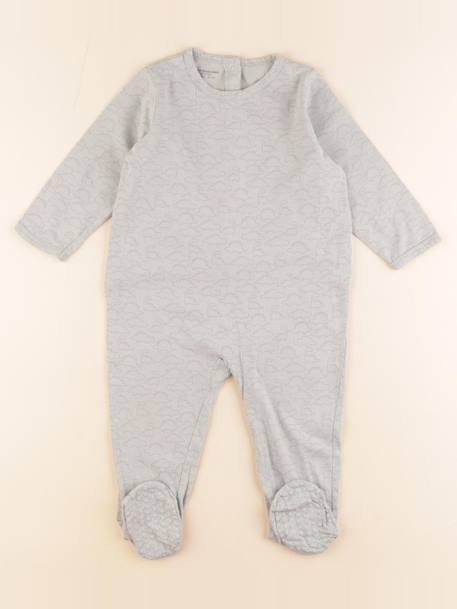 Pyjama coton - 18 mois Vert 1 - vertbaudet enfant 