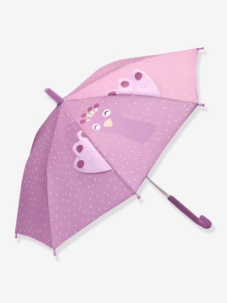 Parapluie jaune+orange+violet 3 - vertbaudet enfant 