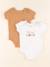 Lot de 2 bodies en coton - 12 mois Blanc 1 - vertbaudet enfant 