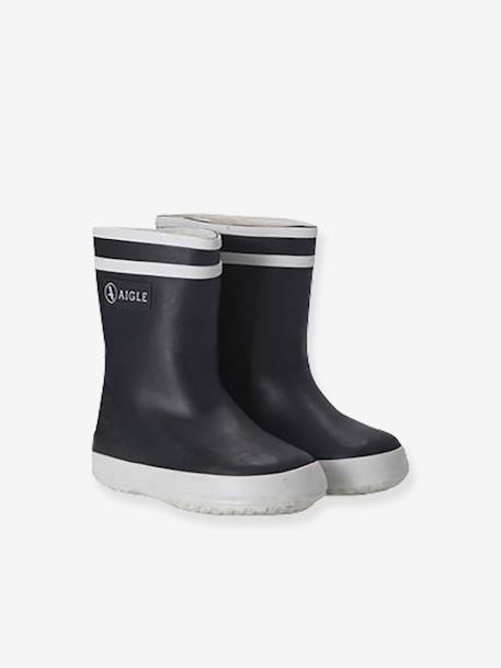 Bottes de pluie bébé Baby Flac Fur marine 1 - vertbaudet enfant 