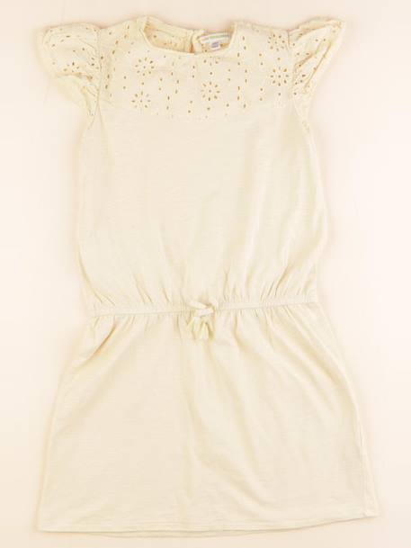 Robe - 10 ans Jaune 1 - vertbaudet enfant 