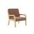 Fauteuil scandinave enfant bois d'hévéa et bouclette Lorens kids. Beige+Gris souris+Marron 14 - vertbaudet enfant 