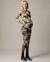 Robe de grossesse et allaitement vanessa Beige+Multico 2 - vertbaudet enfant 
