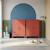 Lot de 2 commodes/armoires métal 2 portes soho l 75 x p 33 x h 110 cm Beige+Bleu gris+Kaki+Noir+Rose+Terracotta+Vert clair 31 - vertbaudet enfant 