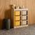 Sora - children's storage unit with 6 storage bins Moutarde+Orange+Vert olive 4 - vertbaudet enfant 