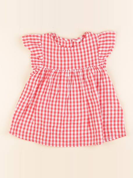 Blouse - 5 ans Rouge 1 - vertbaudet enfant 