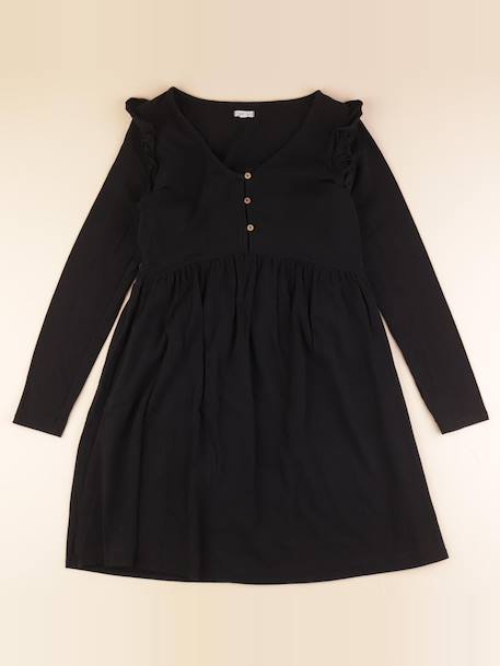 Robe grossesseallaitement - 38 à 40 Noir 1 - vertbaudet enfant 