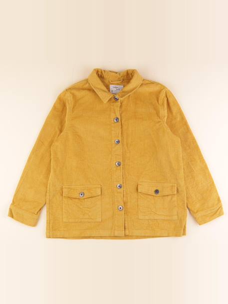 Chemise - 14 ans Jaune 1 - vertbaudet enfant 