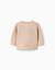 Cardigan en maille avec motif jacquard Beige clair 2 - vertbaudet enfant 
