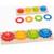 Jeu de tri des formes avec engrenages Multi-coloured 4 - vertbaudet enfant 