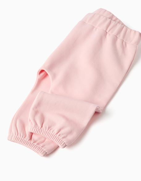 Ensemble en coton peigné avec imprimé minnie Blanc 4 - vertbaudet enfant 