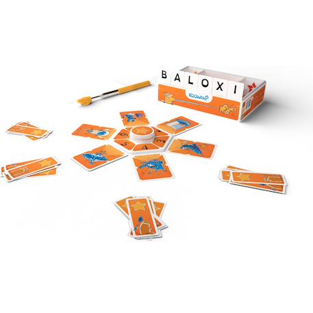 Koowah jeu d'ambiance Orange 3 - vertbaudet enfant 