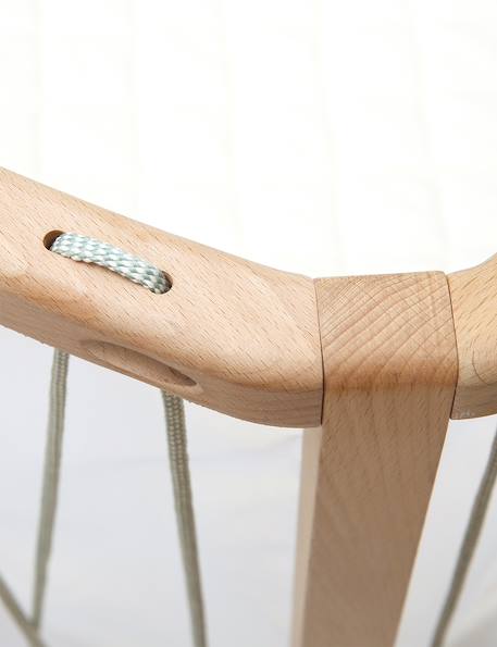 Lit bébé 120 cm KIMI Kit Organic Bois de rose+Desert+Hazelnut+Lichen 23 - vertbaudet enfant 