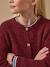 Cardigan laine et mohair - collection junior Cerise+Gris chine clair+Gris chine moyen+Vert pastel 3 - vertbaudet enfant 