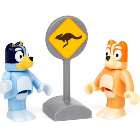 Circuit de train bluey Bleu 5 - vertbaudet enfant 