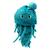 Peluche méduse maman et son bébé Bleu+Rose 3 - vertbaudet enfant 