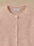 Cardigan laine et mohair fille Rose poudre 2 - vertbaudet enfant 