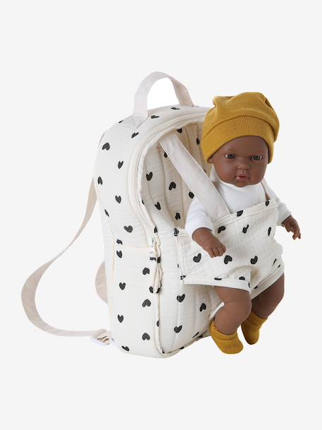 Sac à dos porte poupon Cœur fondant+Rétro Flower 7 - vertbaudet enfant 