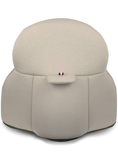 Fauteuil pour enfant en mousse s'teddy Bouclette+Cappuccino+Garden+Moka+Passion+Quartz 10 - vertbaudet enfant 