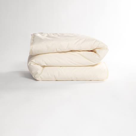 Couette bébé maui enveloppe coton bio Blanc 2 - vertbaudet enfant 