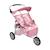 Poussette de jogging moderne à 3 roues pour poupées Rose 3 - vertbaudet enfant 