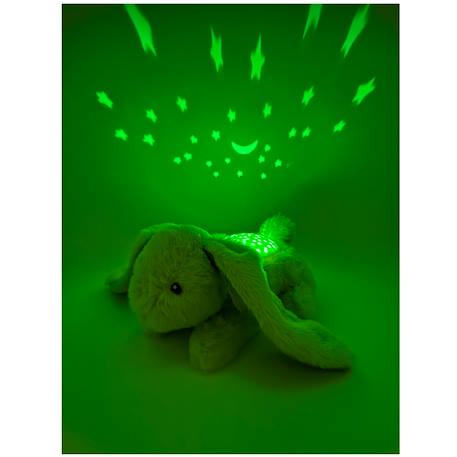 Peluche projecteur d'étoiles lapin Beige 4 - vertbaudet enfant 