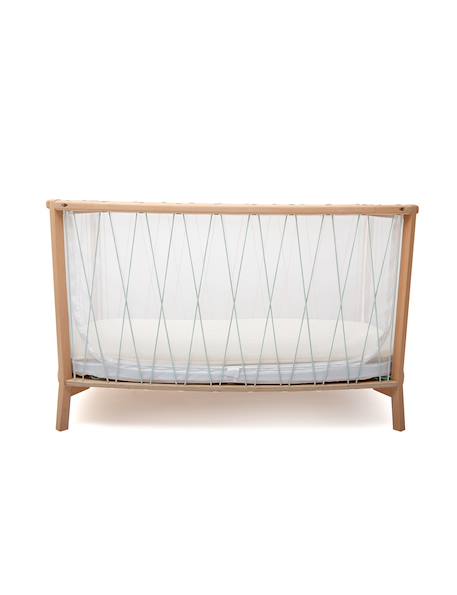 Lit bébé 120 cm KIMI Kit Organic Bois de rose+Desert+Hazelnut+Lichen 21 - vertbaudet enfant 