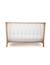 Lit bébé 120 cm KIMI Kit Organic Bois de rose+Desert+Hazelnut+Lichen 21 - vertbaudet enfant 