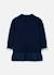Robe fille brodée d'ourson avec béret Bleu 2 - vertbaudet enfant 