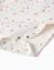 Body en coton à manches longues avec motif fleuri Blanc 4 - vertbaudet enfant 