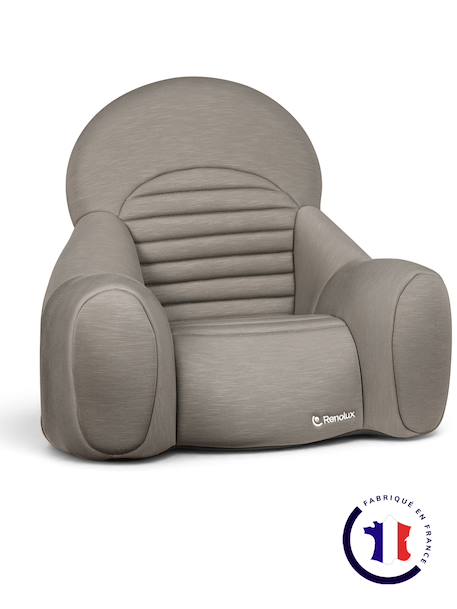Fauteuil pour enfant en mousse s'teddy Bouclette+Cappuccino+Garden+Moka+Passion+Quartz 15 - vertbaudet enfant 