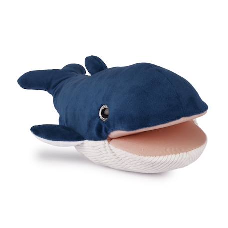 Marionnette baleine Bleu 1 - vertbaudet enfant 