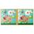 Livre de puzzle magnétique - jardin de fête Multicolor 5 - vertbaudet enfant 