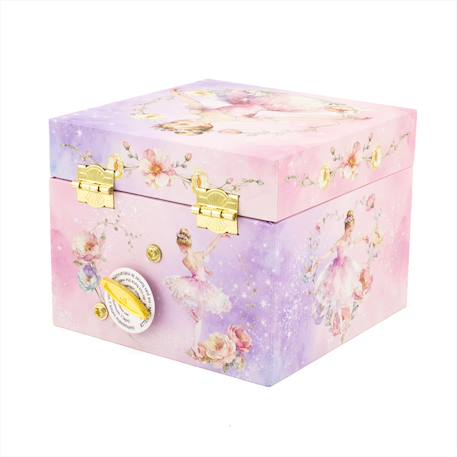 Coffret musical ballerine Rose 5 - vertbaudet enfant 