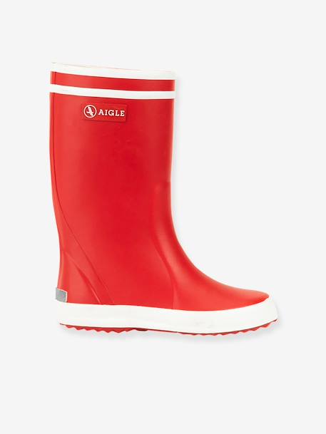 Bottes de pluie enfant Lolly Pop guimauve+rouge 8 - vertbaudet enfant 