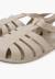 Sandales plastique barefoot enfants Rose+Sable+Vert 12 - vertbaudet enfant 