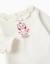Ensemble en coton peigné avec imprimé marie Blanc 3 - vertbaudet enfant 