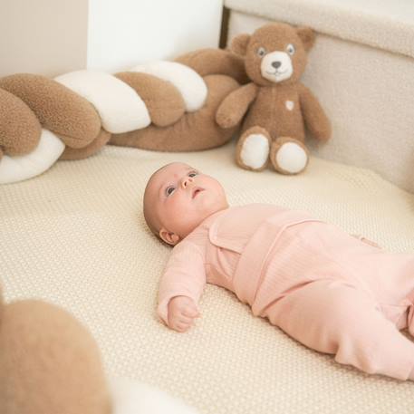 Tresse décorative Marron 2 - vertbaudet enfant 
